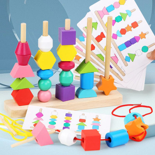 Montessori Wooden Puzzle Toy